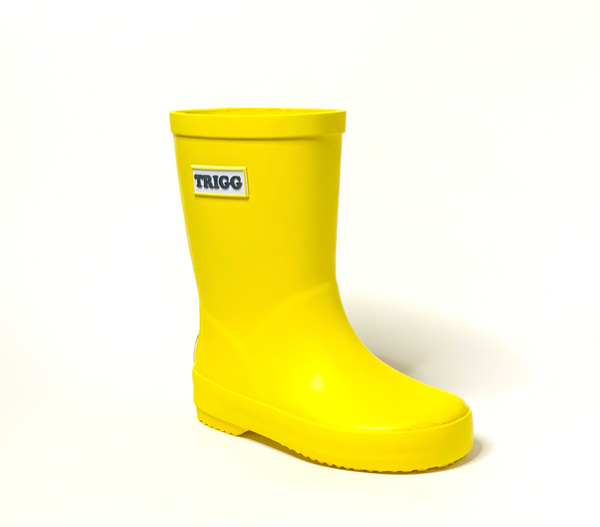 Trigg Kids Rainboot 503 Yellow