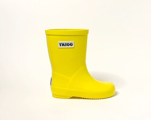 Trigg Kids Rainboot 503 Yellow