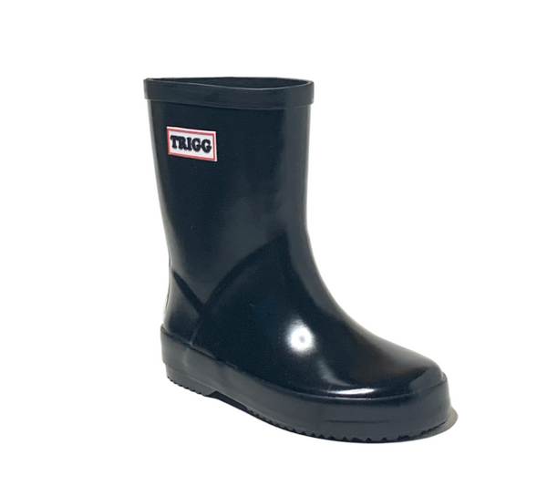 Trigg Kids Rainboot 505 Black Gloss