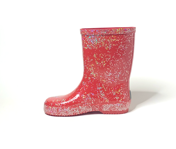 Trigg Kids Rainboot 504 Pink Sparkle