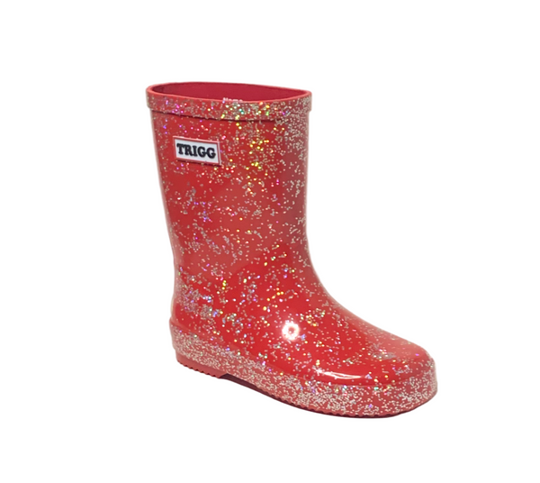 Trigg Kids Rainboot 504 Pink Sparkle