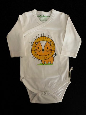 Organic Collection Baby Lion Onesie