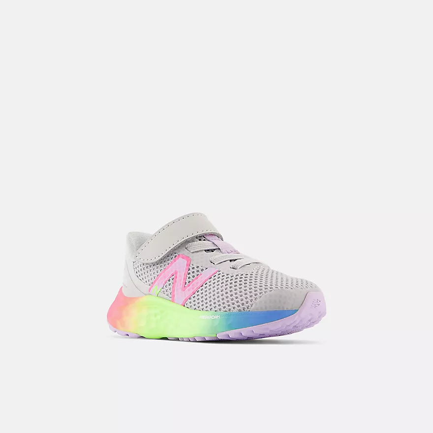 New Balance Toddler Girls Fresh Foam Arishi Rainbow