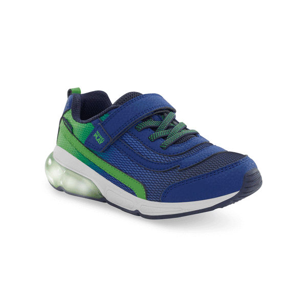 Stride Rite Boys Lighted Surge Blue/Green