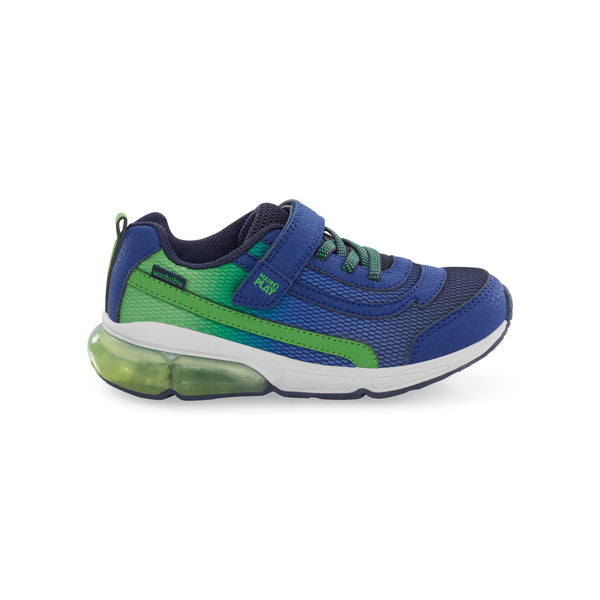 Stride Rite Boys Lighted Surge Blue/Green