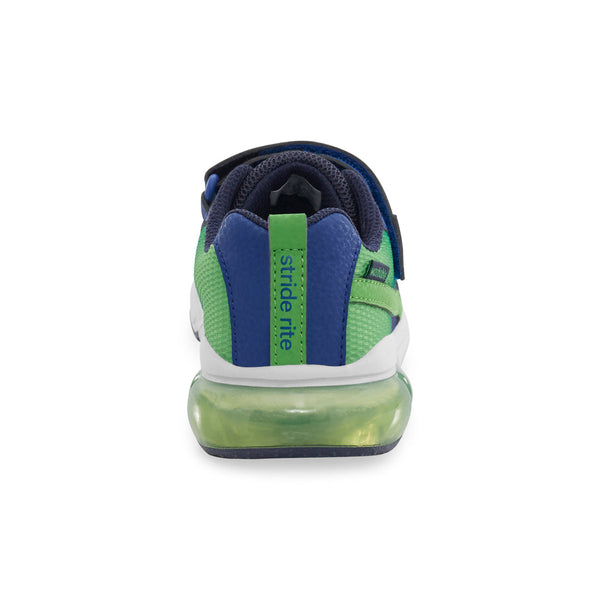 Stride Rite Boys Lighted Surge Blue/Green