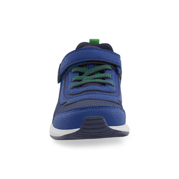 Stride Rite Boys Lighted Surge Blue/Green