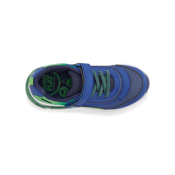 Stride Rite Boys Lighted Surge Blue/Green