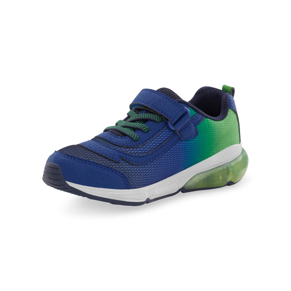 Stride Rite Boys Lighted Surge Blue/Green