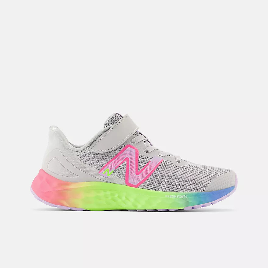 New Balance Big Kids Fresh Foam Arishi Rainbow