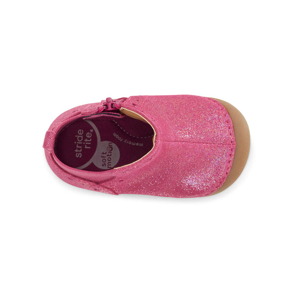Stride Rite Baby Girls Boot Agnes Berry