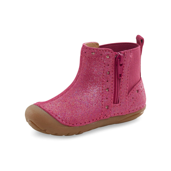 Stride Rite Baby Girls Boot Agnes Berry