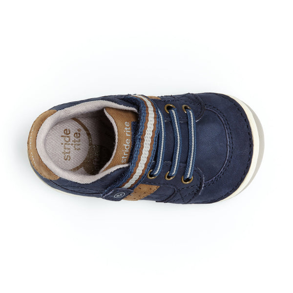 Stride Rite Baby Boys Artie Navy