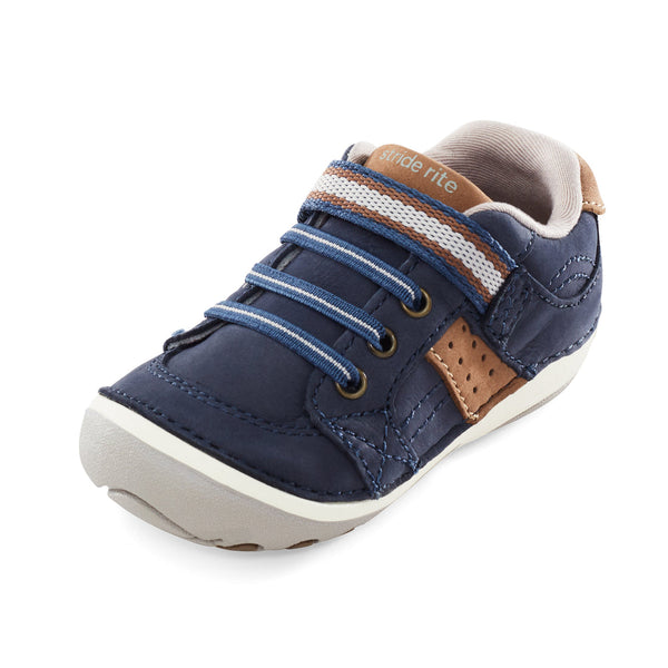 Stride Rite Baby Boys Artie Navy