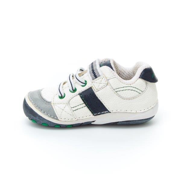 Stride Rite Baby Boys Artie Navy/White