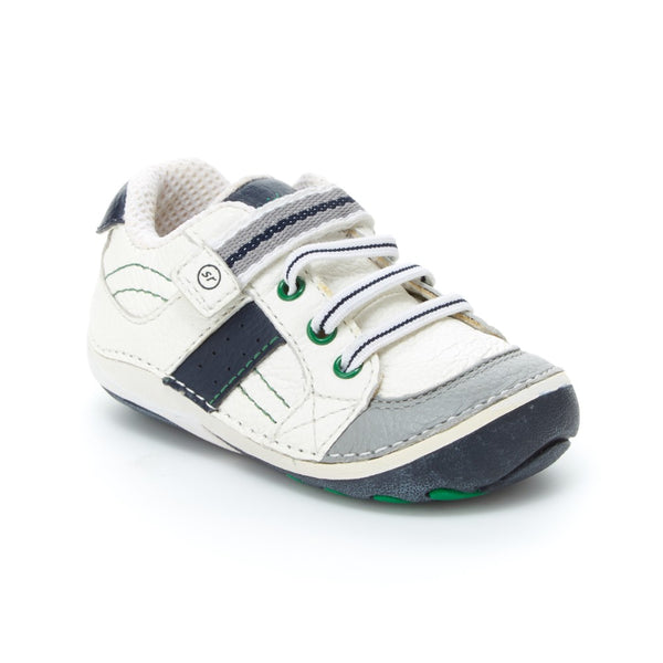 Stride Rite Baby Boys Artie Navy/White