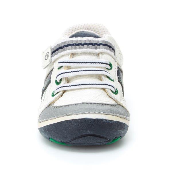 Stride Rite Baby Boys Artie Navy/White