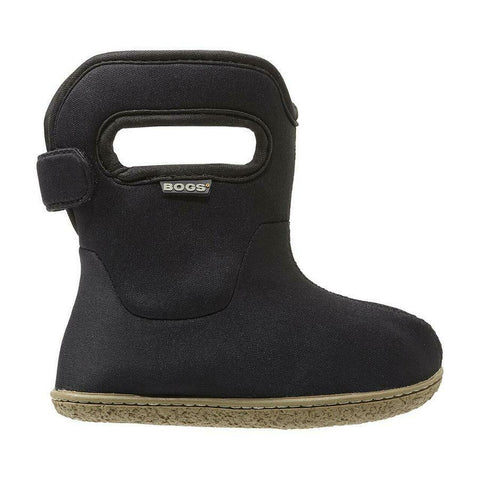Baby Bogs Snowboot Solid Black (Available In-Store Only)