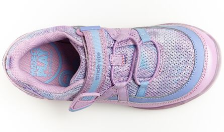 Stride Rite Girls Lighted Burst Purple (Available In-Store Only)