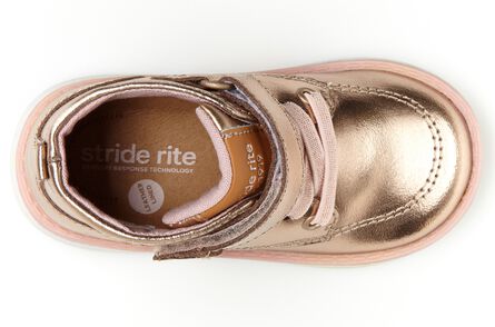 Stride Rite Girls Boot Quinn Rosegold (Available In-Store Only)