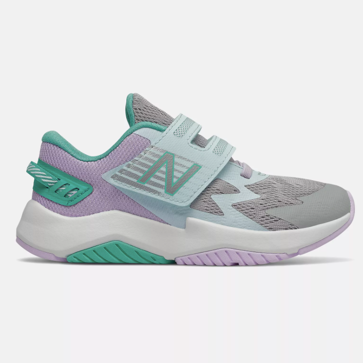 New Balance Girls Rave Run Grey Lavender