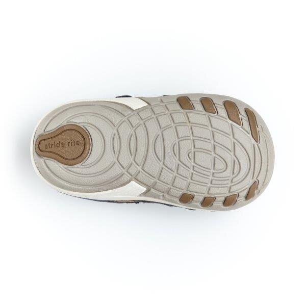 Stride Rite Baby Boys Artie Navy