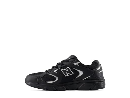 New Balance Lace Up 408 Black/Grey