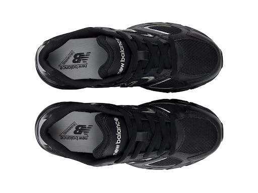 New Balance Lace Up 408 Black/Grey