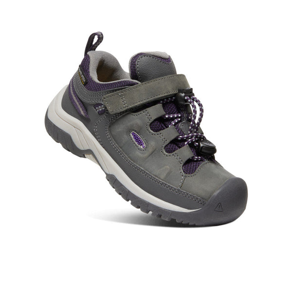 Keen Little Kids' Targhee Waterproof Shoe Magnet/Tillandsia Purple