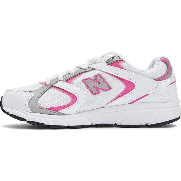 New Balance Lace Up 408 White/Pink