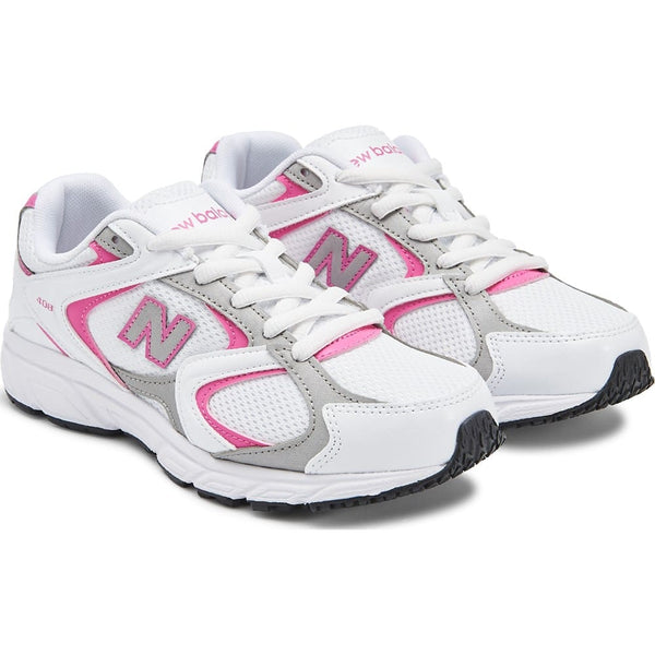 New Balance Lace Up 408 White/Pink