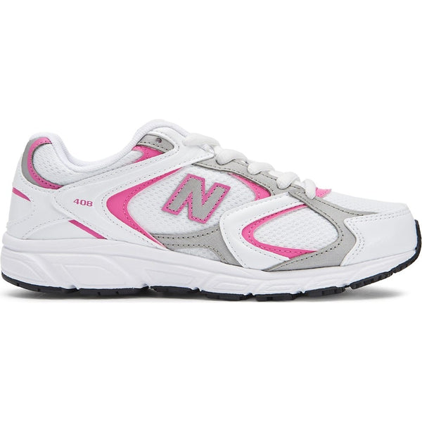 New Balance Lace Up 408 White/Pink
