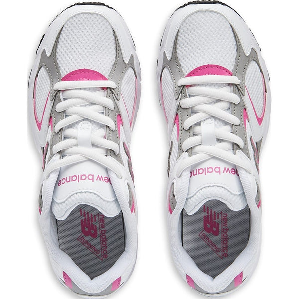 New Balance Lace Up 408 White/Pink