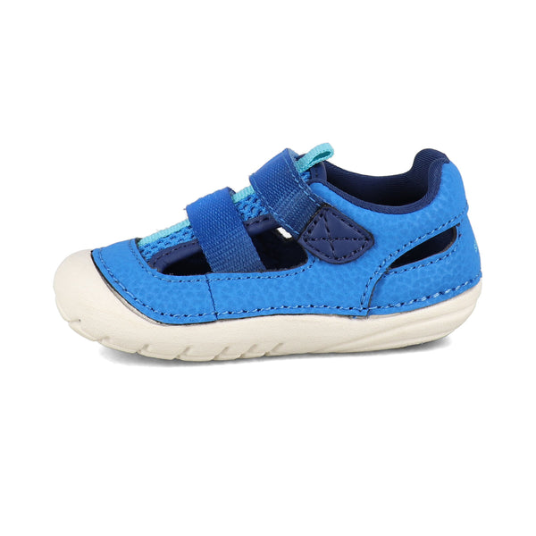 Stride Rite Baby Sandal Triton Blue
