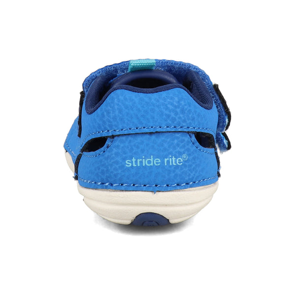 Stride Rite Baby Sandal Triton Blue
