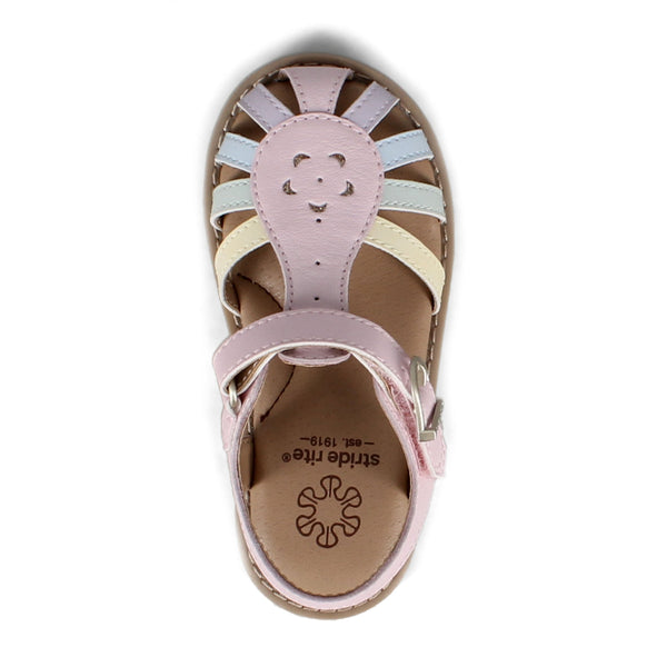 Stride Rite Girls Sandal Renee Pink Multi
