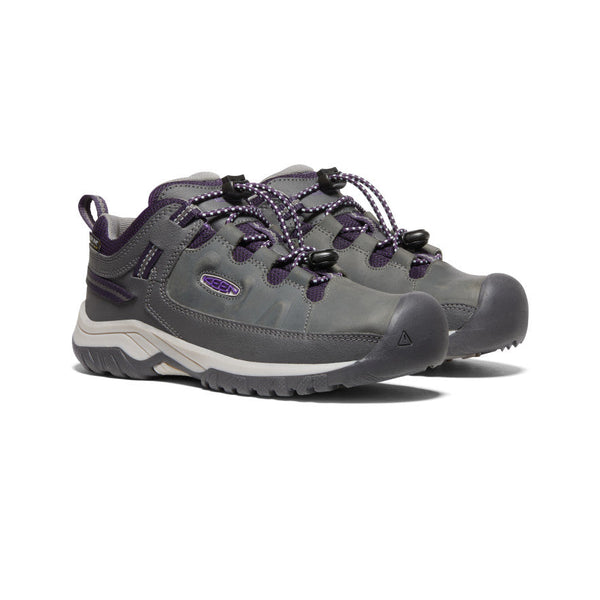 Keen Big Kids' Targhee Waterproof Shoe Magnet/Tillandsia Purple