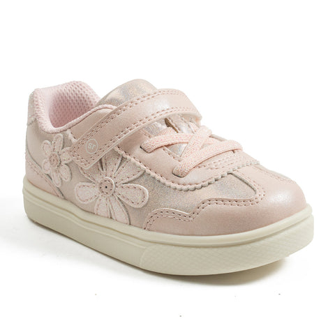 Stride Rite Girls Lighted Bloom Pink