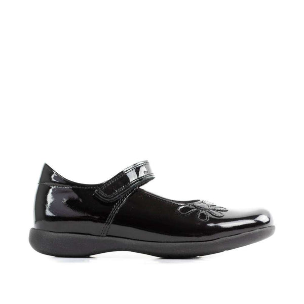 Petasil Uniform Girls Bonnie 4975 Black Patent