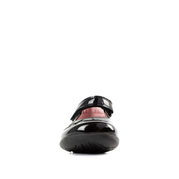 Petasil Uniform Girls Bonnie 4975 Black Patent