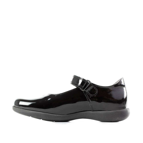 Petasil Uniform Girls Bonnie 4975 Black Patent