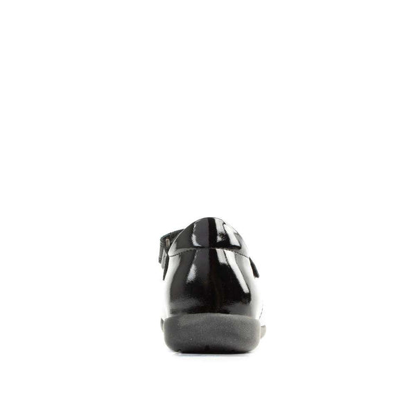 Petasil Uniform Girls Bonnie 4975 Black Patent