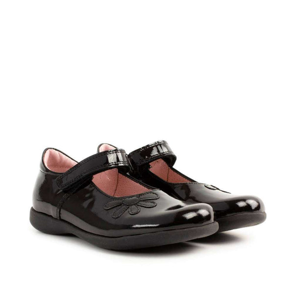 Petasil Uniform Girls Bonnie 4975 Black Patent