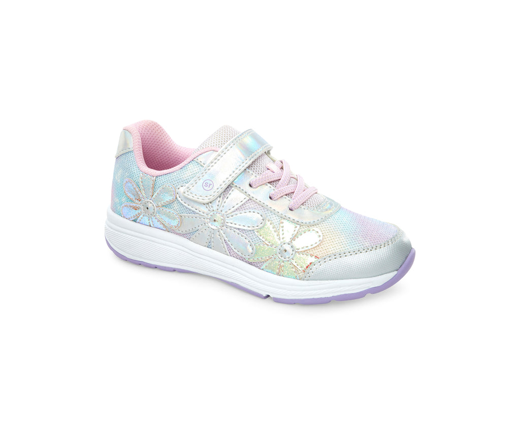 Stride Rite Girls Lighted Glimmer Iridescent – Chic Angels Shoes