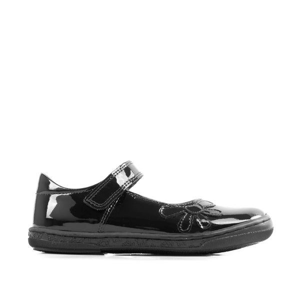 Petasil Uniform Girls Donna 5668 Black Patent