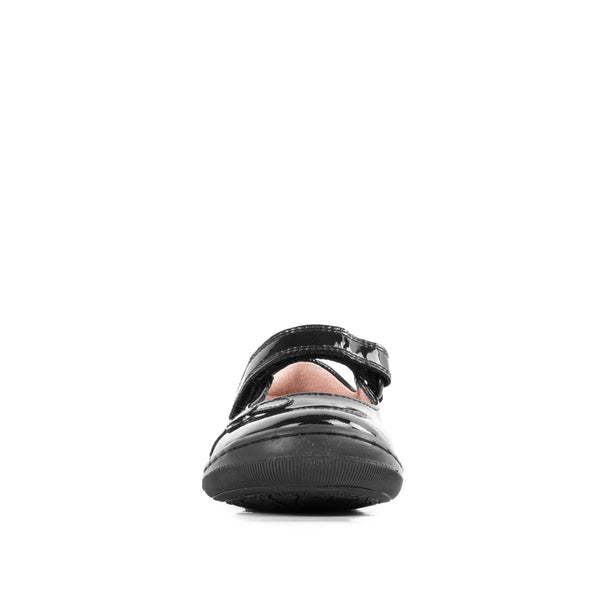 Petasil Uniform Girls Donna 5668 Black Patent