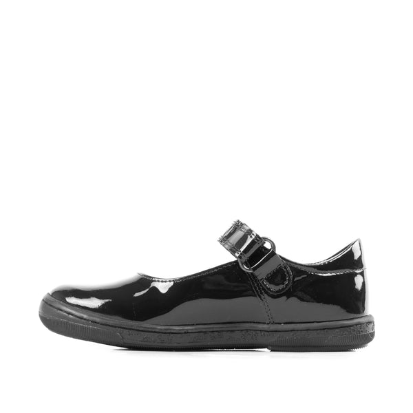 Petasil Uniform Girls Donna 5668 Black Patent