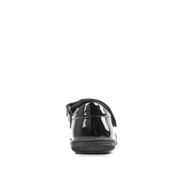 Petasil Uniform Girls Donna 5668 Black Patent