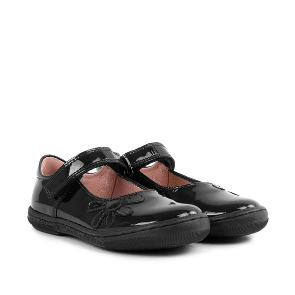 Petasil Uniform Girls Donna 5668 Black Patent