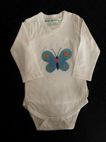 Organic Collection Baby Butterfly Onesie